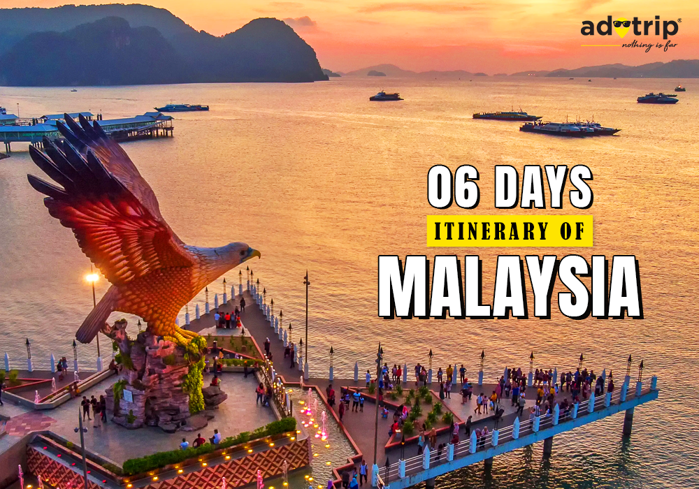 6 Days Itinerary of Malaysia
