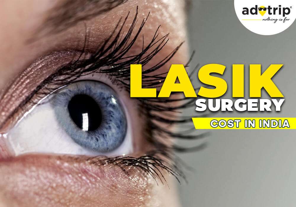lasik eye surgery cost in india