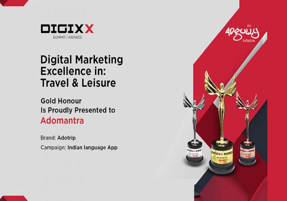 A Year Into Its Inception, Adotrip Wins Its First Gold