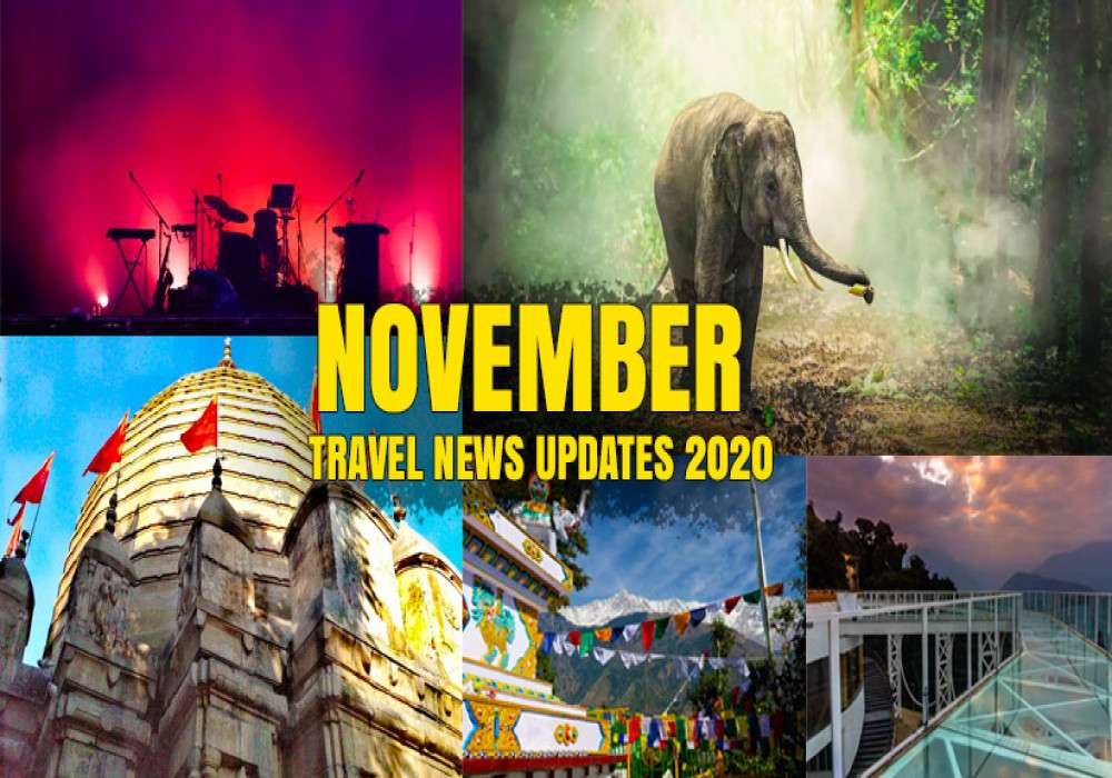 Glass Skywalk In Pelling, Himachal’s First Snowfall And Other Top Travel News For You