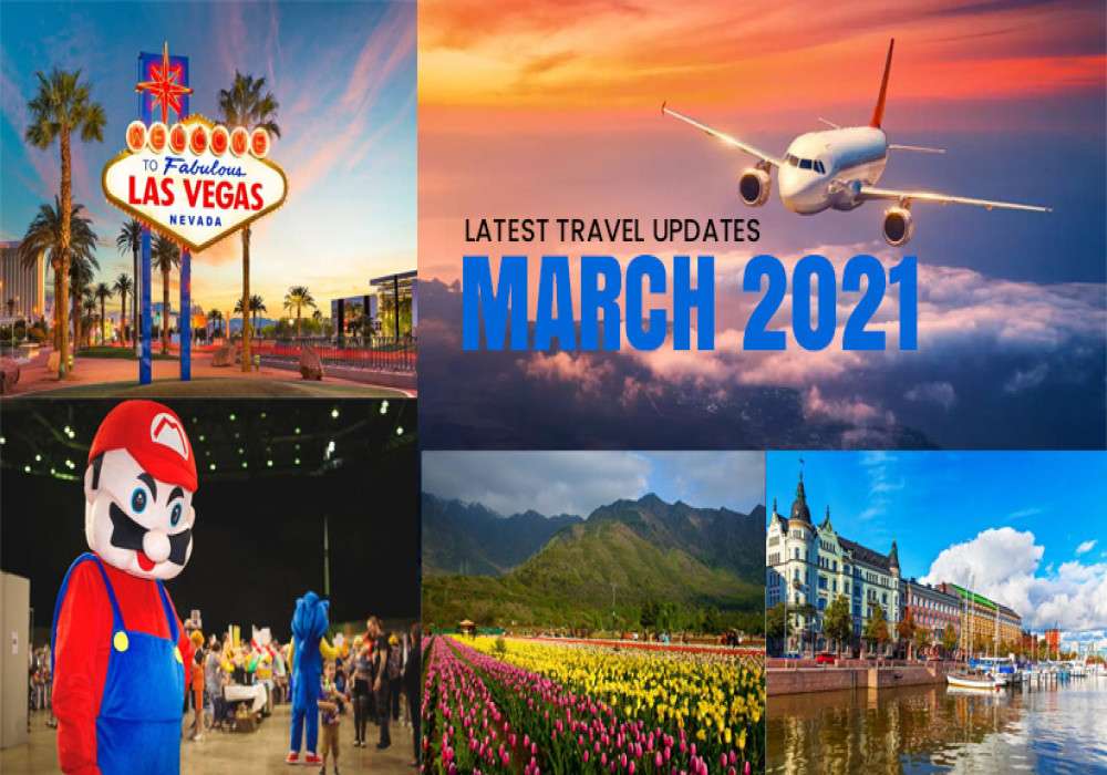 Latest Travel Updates | Read What’s All Happening Around The World