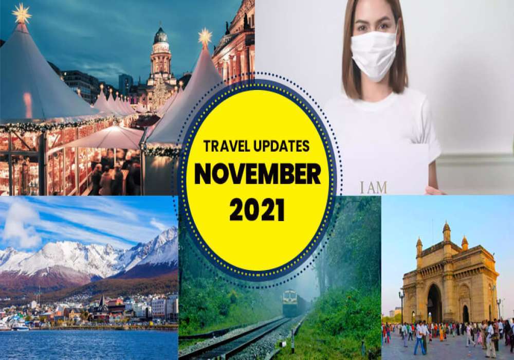 Good News For Fully Vaccinated Travelers | Exciting Travel Updates By Adotrip
