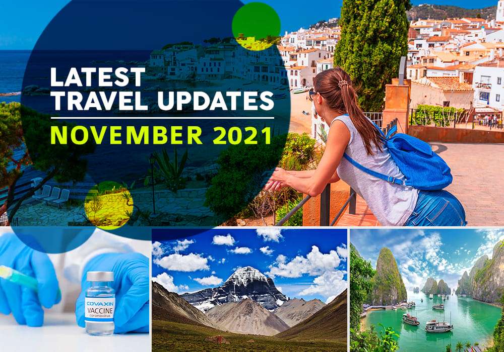 The Travel Industry Is Getting Back On Track. Check Out The Exciting Travel Highlights From Around The Globe
