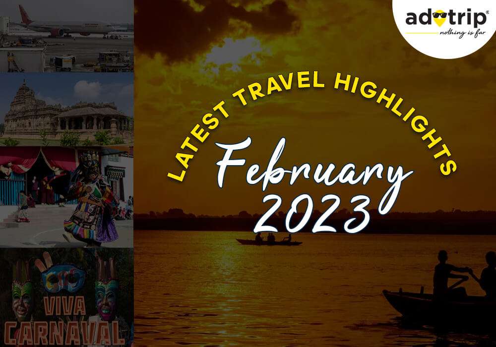 Goa Carnival - Sikkim Bhumchu Festival- Hampi Tourism Circuit | Travel Update 2023