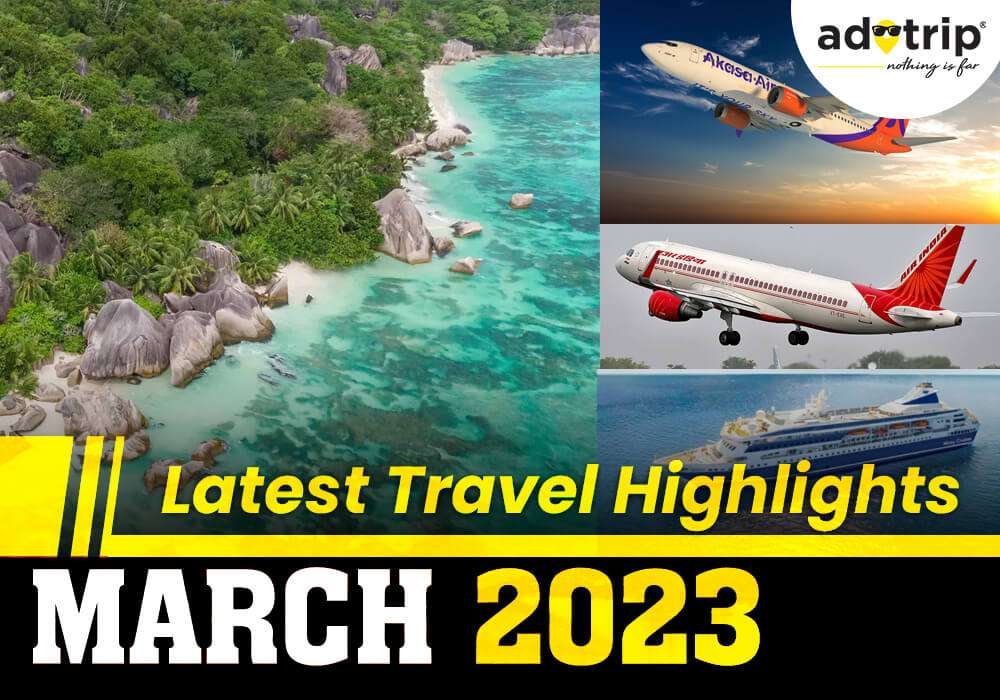 3-year Cruise Voyage - Jannat-e-Kashmir IRCTC Tour - Akasa Air Kolkata Route  | Travel Update 2023