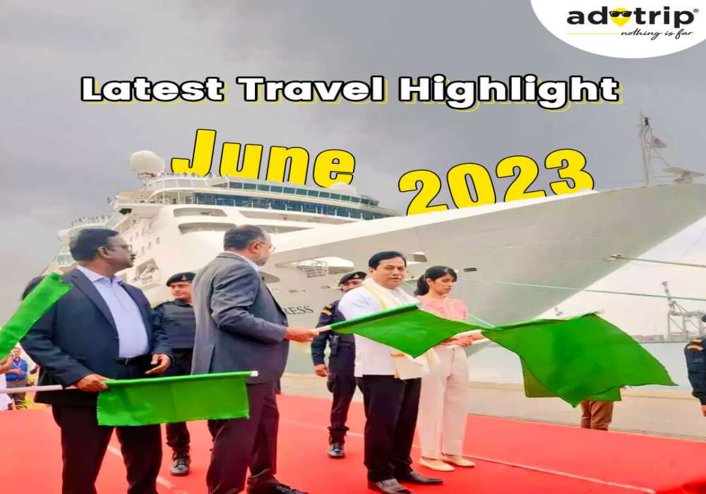 India First International Cruise Departs From Chennai