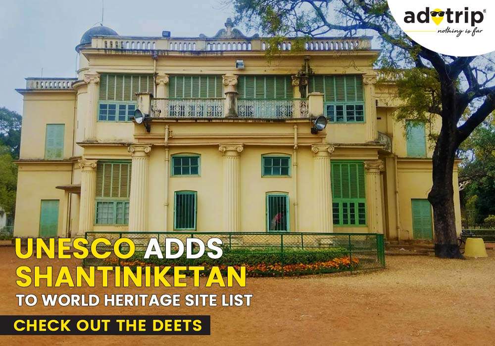 UNESCO Adds Shantiniketan To World Heritage Site List