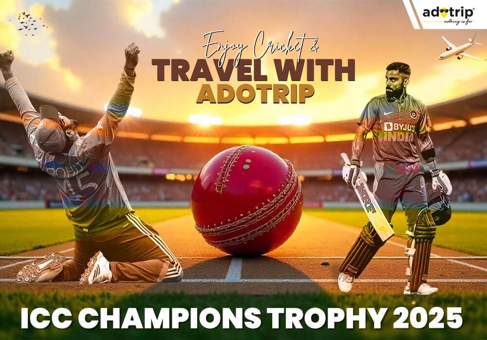 Icc Champions Trophy 2025 In Dubai
