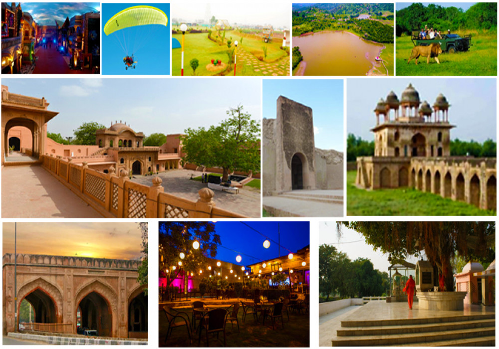 haryana tourism complex