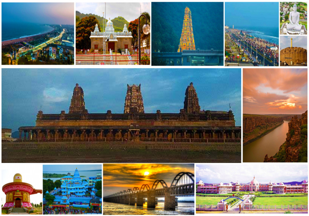 tourism in andhra pradesh and telangana