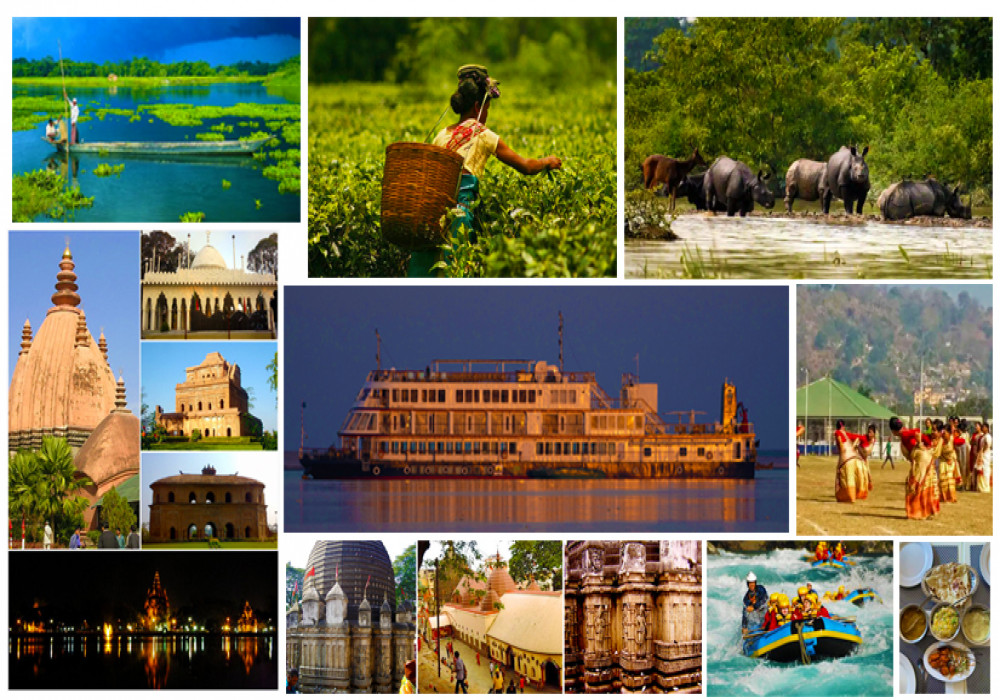 tourism in assam project