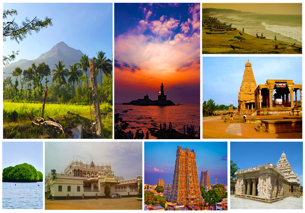 advantages of tourism in tamilnadu