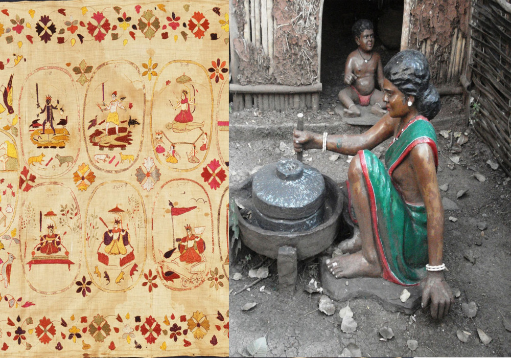 Art and Handicraft of Dadra and Nagar Haveli