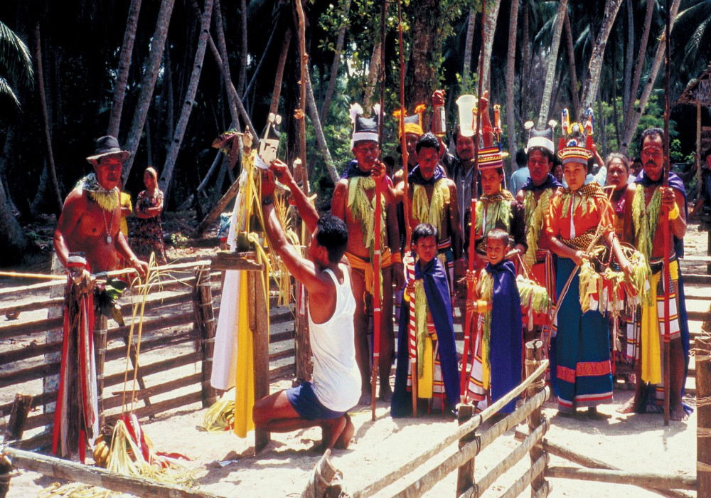 Culture d'Andaman et de Nicobar