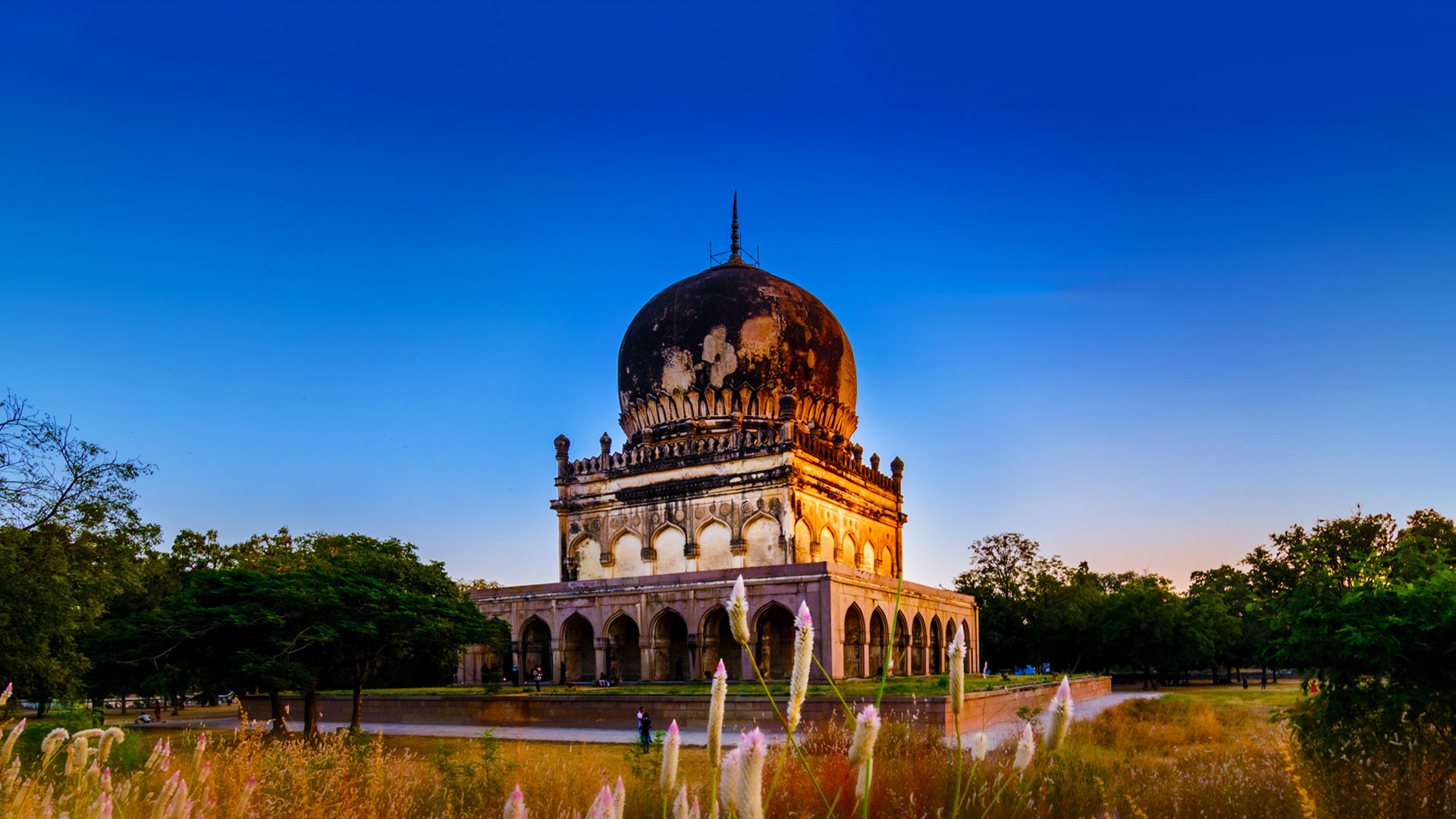 telangana tourism building