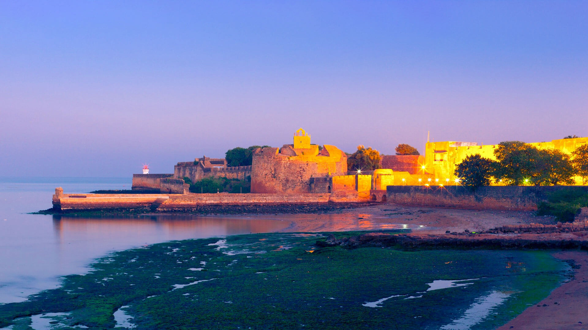 daman and diu tourist places pictures