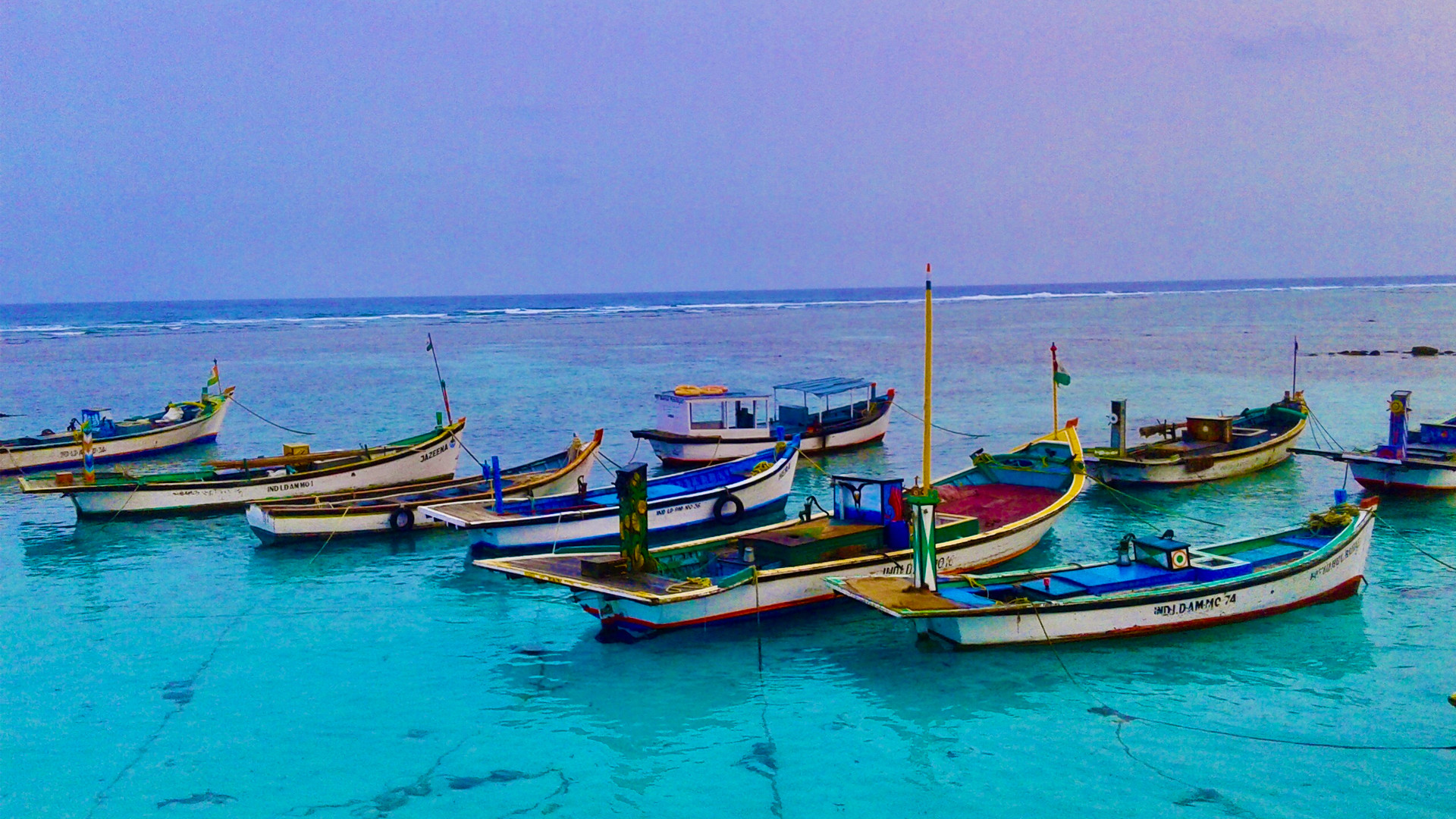 transport and tourism of lakshadweep